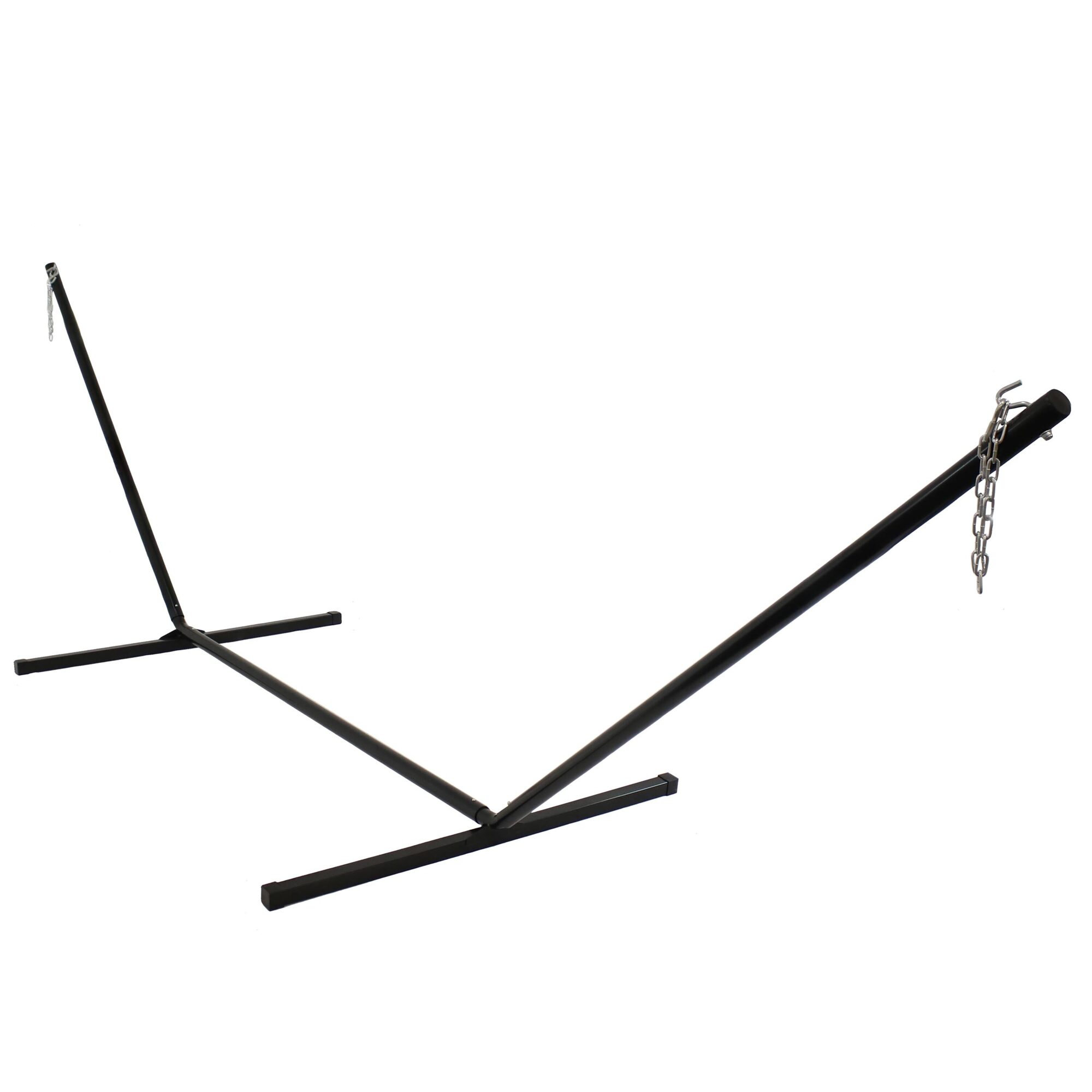 Sunny Daze Decor Hammock Stand, Steel Frame, Black, 15ft., Model# HS15-Black